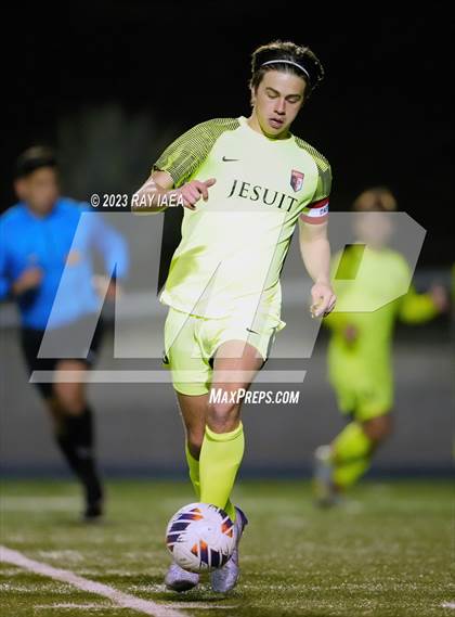 Thumbnail 1 in Jesuit vs. Rio Americano (CIF SJS D2 Final) photogallery.