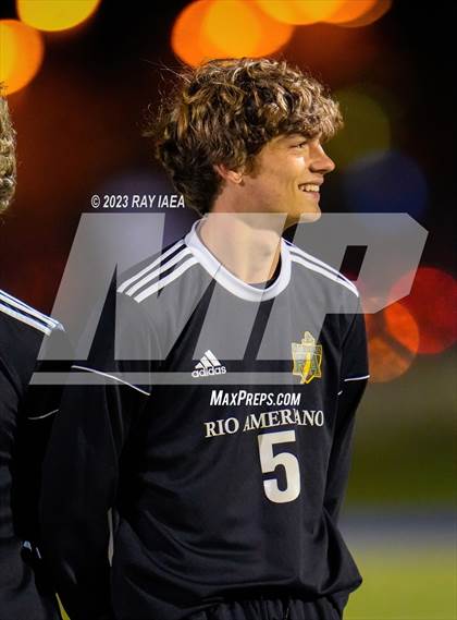 Thumbnail 3 in Jesuit vs. Rio Americano (CIF SJS D2 Final) photogallery.