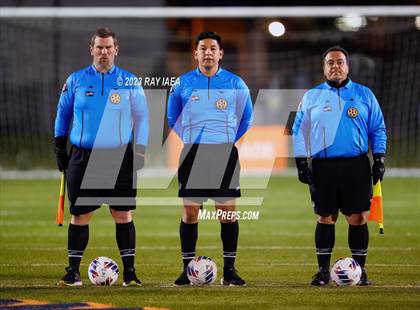 Thumbnail 3 in Jesuit vs. Rio Americano (CIF SJS D2 Final) photogallery.