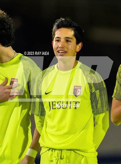 Thumbnail 2 in Jesuit vs. Rio Americano (CIF SJS D2 Final) photogallery.