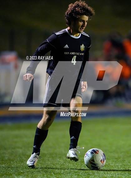 Thumbnail 1 in Jesuit vs. Rio Americano (CIF SJS D2 Final) photogallery.
