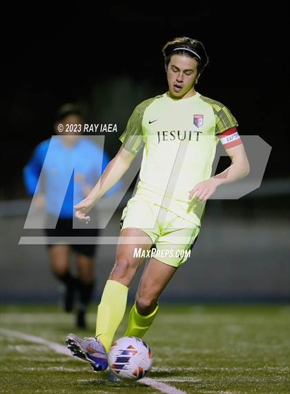 Thumbnail 2 in Jesuit vs. Rio Americano (CIF SJS D2 Final) photogallery.