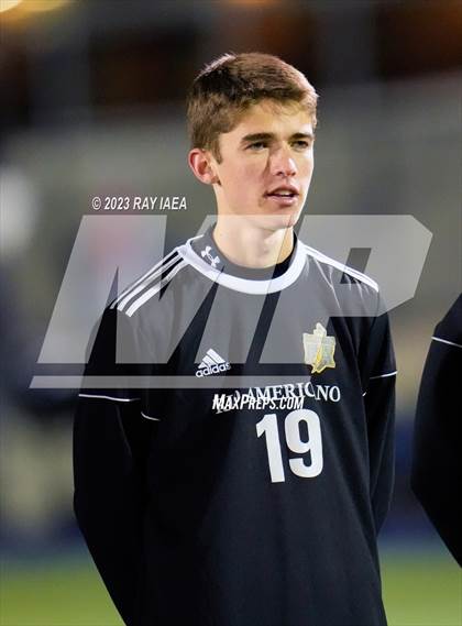 Thumbnail 2 in Jesuit vs. Rio Americano (CIF SJS D2 Final) photogallery.