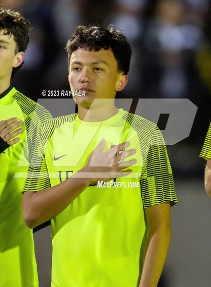 Thumbnail 3 in Jesuit vs. Rio Americano (CIF SJS D2 Final) photogallery.