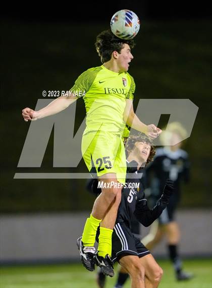Thumbnail 1 in Jesuit vs. Rio Americano (CIF SJS D2 Final) photogallery.