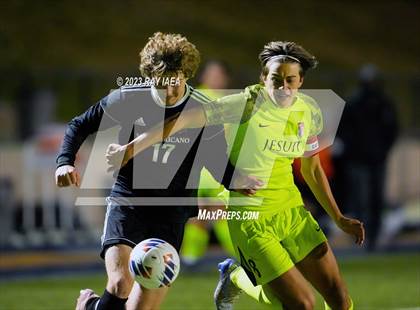 Thumbnail 3 in Jesuit vs. Rio Americano (CIF SJS D2 Final) photogallery.