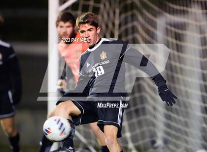 Thumbnail 2 in Jesuit vs. Rio Americano (CIF SJS D2 Final) photogallery.