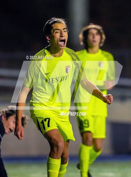 Thumbnail 1 in Jesuit vs. Rio Americano (CIF SJS D2 Final) photogallery.
