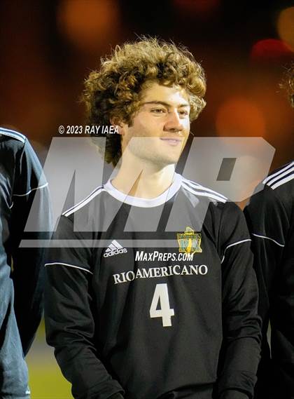 Thumbnail 1 in Jesuit vs. Rio Americano (CIF SJS D2 Final) photogallery.