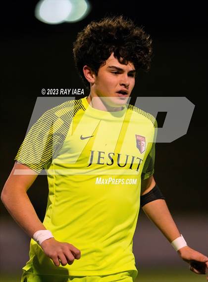 Thumbnail 1 in Jesuit vs. Rio Americano (CIF SJS D2 Final) photogallery.