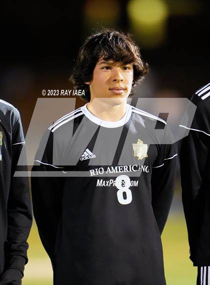 Thumbnail 3 in Jesuit vs. Rio Americano (CIF SJS D2 Final) photogallery.