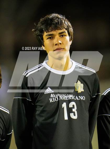 Thumbnail 3 in Jesuit vs. Rio Americano (CIF SJS D2 Final) photogallery.