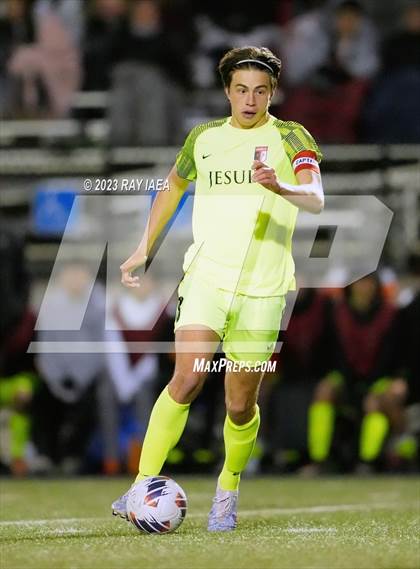 Thumbnail 1 in Jesuit vs. Rio Americano (CIF SJS D2 Final) photogallery.