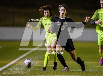 Thumbnail 2 in Jesuit vs. Rio Americano (CIF SJS D2 Final) photogallery.