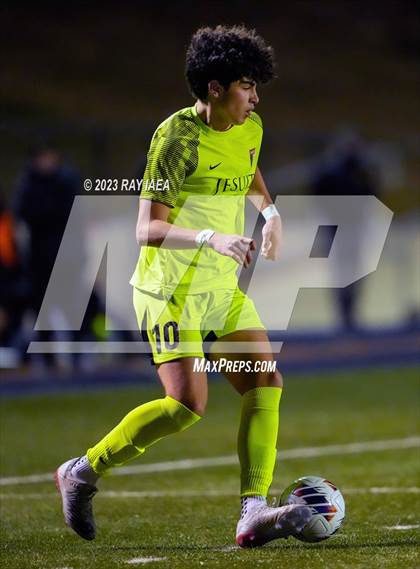 Thumbnail 2 in Jesuit vs. Rio Americano (CIF SJS D2 Final) photogallery.
