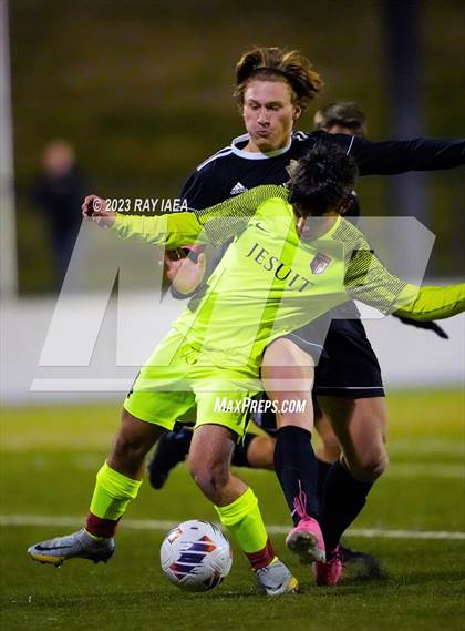 Thumbnail 2 in Jesuit vs. Rio Americano (CIF SJS D2 Final) photogallery.