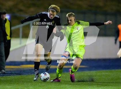 Thumbnail 3 in Jesuit vs. Rio Americano (CIF SJS D2 Final) photogallery.