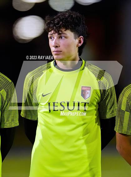Thumbnail 3 in Jesuit vs. Rio Americano (CIF SJS D2 Final) photogallery.