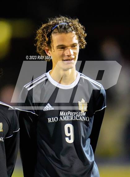 Thumbnail 2 in Jesuit vs. Rio Americano (CIF SJS D2 Final) photogallery.