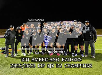 Thumbnail 1 in Jesuit vs. Rio Americano (CIF SJS D2 Final) photogallery.