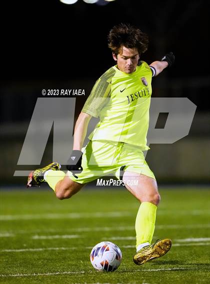 Thumbnail 1 in Jesuit vs. Rio Americano (CIF SJS D2 Final) photogallery.