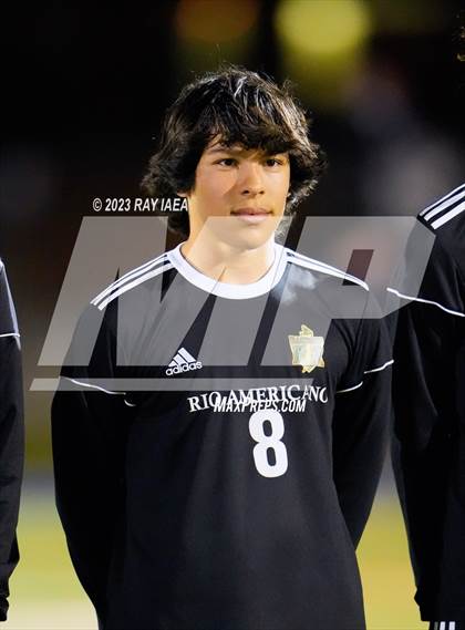 Thumbnail 1 in Jesuit vs. Rio Americano (CIF SJS D2 Final) photogallery.