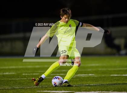 Thumbnail 2 in Jesuit vs. Rio Americano (CIF SJS D2 Final) photogallery.