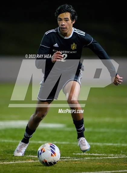 Thumbnail 2 in Jesuit vs. Rio Americano (CIF SJS D2 Final) photogallery.
