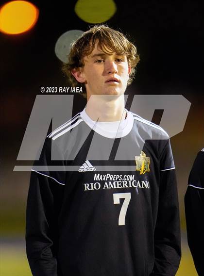 Thumbnail 2 in Jesuit vs. Rio Americano (CIF SJS D2 Final) photogallery.