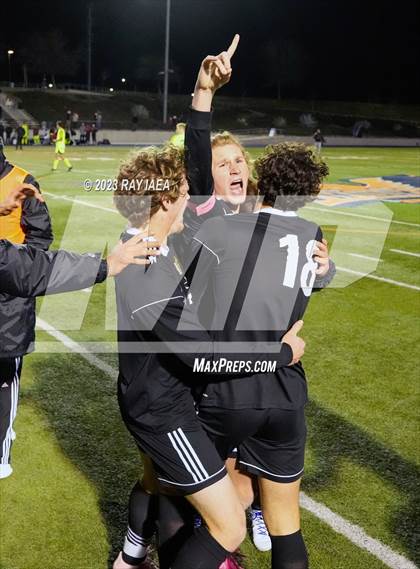 Thumbnail 1 in Jesuit vs. Rio Americano (CIF SJS D2 Final) photogallery.