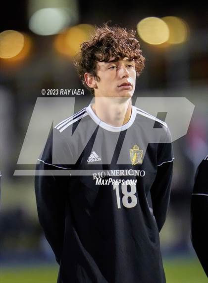 Thumbnail 1 in Jesuit vs. Rio Americano (CIF SJS D2 Final) photogallery.