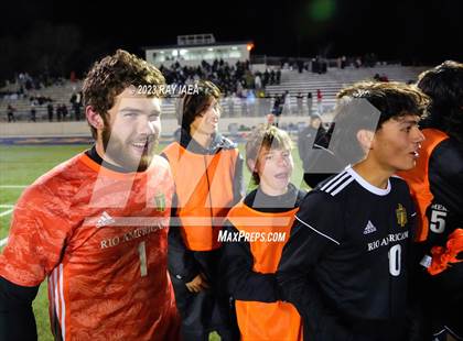 Thumbnail 2 in Jesuit vs. Rio Americano (CIF SJS D2 Final) photogallery.