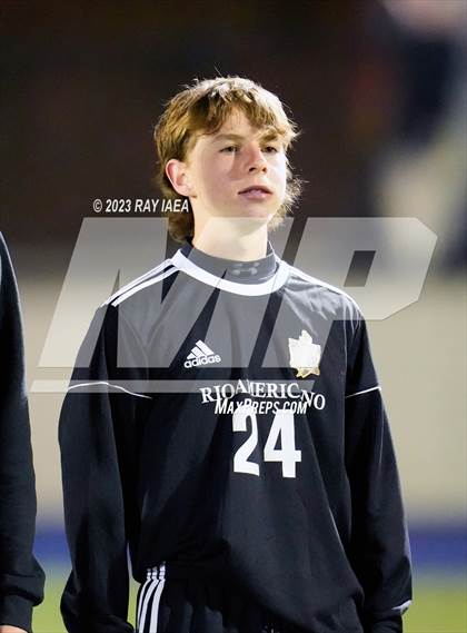 Thumbnail 3 in Jesuit vs. Rio Americano (CIF SJS D2 Final) photogallery.