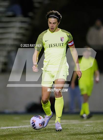 Thumbnail 2 in Jesuit vs. Rio Americano (CIF SJS D2 Final) photogallery.