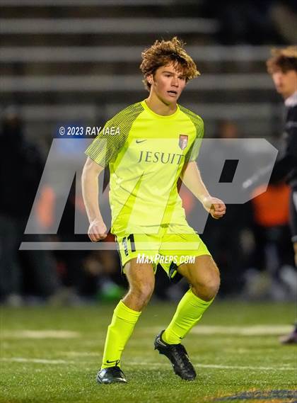 Thumbnail 2 in Jesuit vs. Rio Americano (CIF SJS D2 Final) photogallery.
