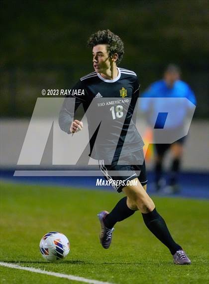 Thumbnail 2 in Jesuit vs. Rio Americano (CIF SJS D2 Final) photogallery.