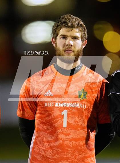 Thumbnail 1 in Jesuit vs. Rio Americano (CIF SJS D2 Final) photogallery.