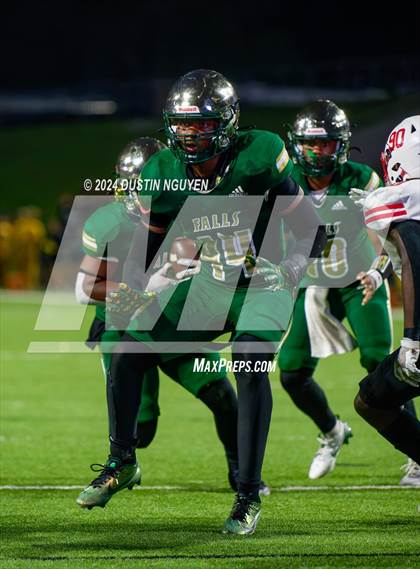 Thumbnail 1 in Bellaire @ Cypress Falls (UIL Football 6A D1 Region III Bi-District) photogallery.