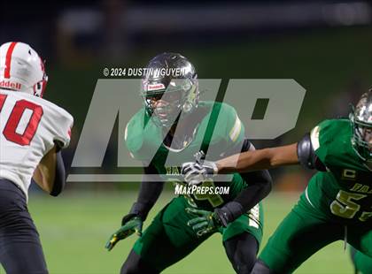 Thumbnail 3 in Bellaire @ Cypress Falls (UIL Football 6A D1 Region III Bi-District) photogallery.