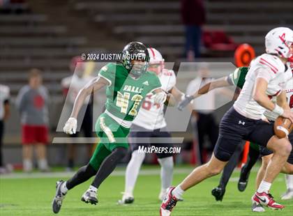 Thumbnail 1 in Bellaire @ Cypress Falls (UIL Football 6A D1 Region III Bi-District) photogallery.