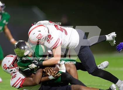 Thumbnail 1 in Bellaire @ Cypress Falls (UIL Football 6A D1 Region III Bi-District) photogallery.