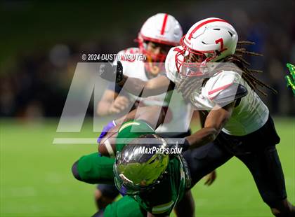 Thumbnail 3 in Bellaire @ Cypress Falls (UIL Football 6A D1 Region III Bi-District) photogallery.