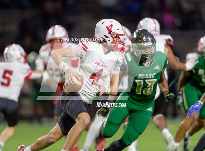 Thumbnail 2 in Bellaire @ Cypress Falls (UIL Football 6A D1 Region III Bi-District) photogallery.