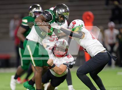 Thumbnail 2 in Bellaire @ Cypress Falls (UIL Football 6A D1 Region III Bi-District) photogallery.