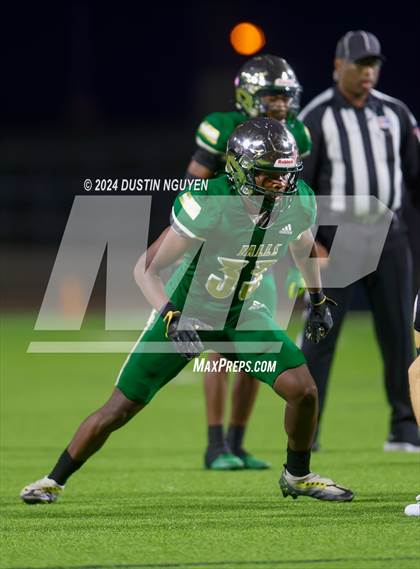 Thumbnail 2 in Bellaire @ Cypress Falls (UIL Football 6A D1 Region III Bi-District) photogallery.