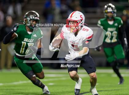 Thumbnail 2 in Bellaire @ Cypress Falls (UIL Football 6A D1 Region III Bi-District) photogallery.