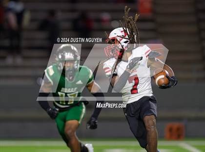 Thumbnail 1 in Bellaire @ Cypress Falls (UIL Football 6A D1 Region III Bi-District) photogallery.