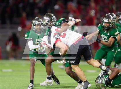 Thumbnail 1 in Bellaire @ Cypress Falls (UIL Football 6A D1 Region III Bi-District) photogallery.