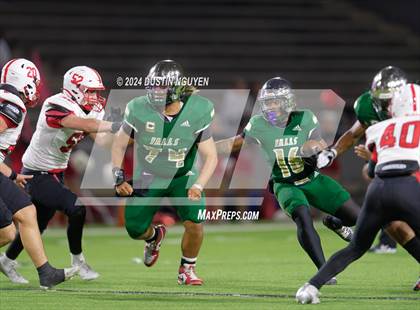 Thumbnail 3 in Bellaire @ Cypress Falls (UIL Football 6A D1 Region III Bi-District) photogallery.