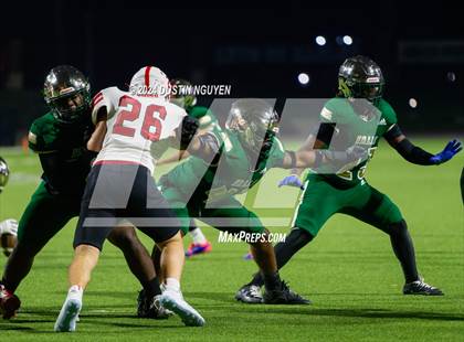 Thumbnail 2 in Bellaire @ Cypress Falls (UIL Football 6A D1 Region III Bi-District) photogallery.